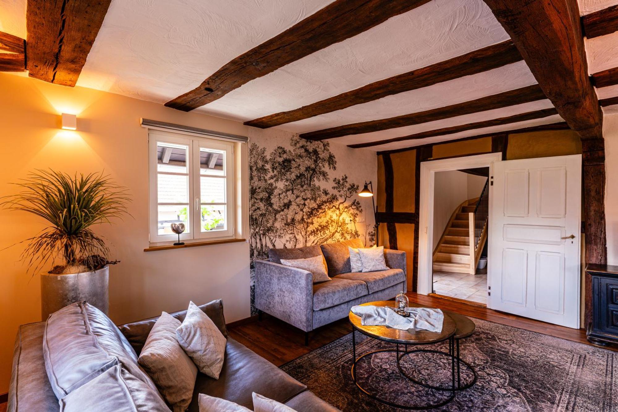 Maison 1775 Ferien Im Historischen Bauernhaus Mit Sauna, Wissembourg, Elsass Ingolsheim Extérieur photo